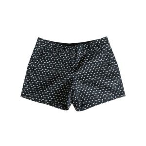 Ann Taylor City Short Navy White Sailboat Print Shorts Size 4